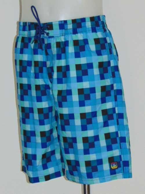 Shiwi Men's Blocks blue swimshort Shiwi Men's Blocks blue swimshort