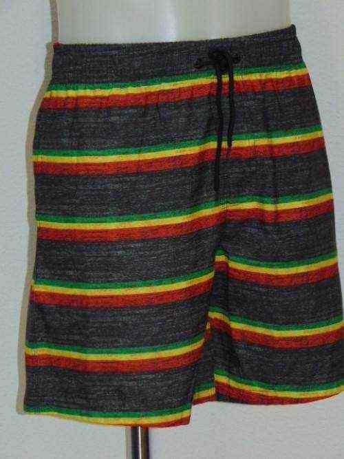 Shiwi Men's Jamaican grey/print swimshort Shiwi Men's Jamaican grey/print swimshort