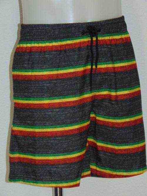 Shiwi Men's Jamaican grey/print swimshort Shiwi Men's Jamaican grey/print swimshort
