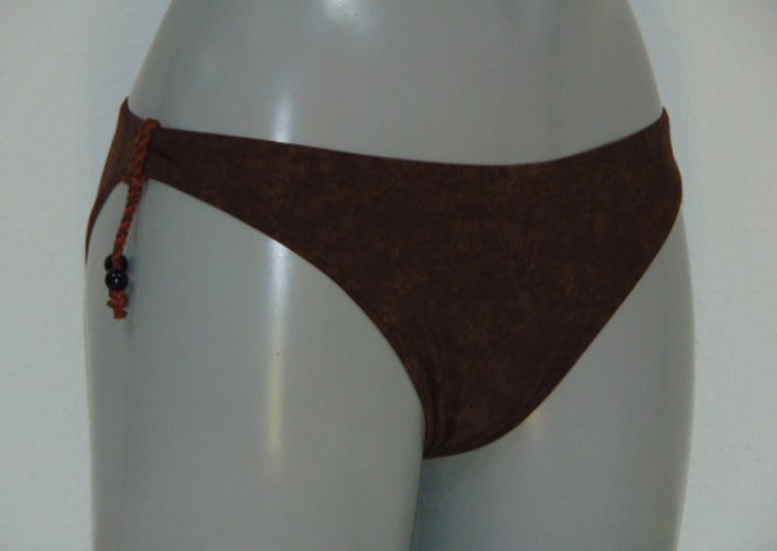 Marlies Dekkers Swimwear Baobab Boulevard brown bikini brief Marlies Dekkers Swimwear Baobab Boulevard brown bikini brief