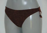 Marlies Dekkers Swimwear Baobab Boulevard brown bikini brief