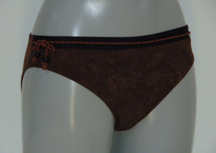 Marlies Dekkers Swimwear Baobab Boulevard brown bikini brief Marlies Dekkers Swimwear Baobab Boulevard brown bikini brief