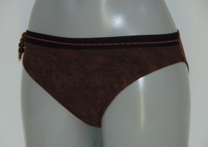 Marlies Dekkers Swimwear Baobab Boulevard brown bikini brief Marlies Dekkers Swimwear Baobab Boulevard brown bikini brief