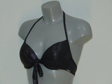 Sapph Beach Solana black padded bikini bra