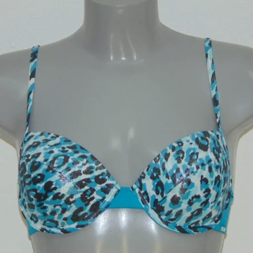 Sapph Beach Porto da Barra blue/print padded bikini bra