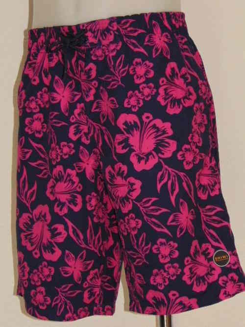 Shiwi Men's lotus navy/pink swimshort Shiwi Men's lotus navy/pink swimshort
