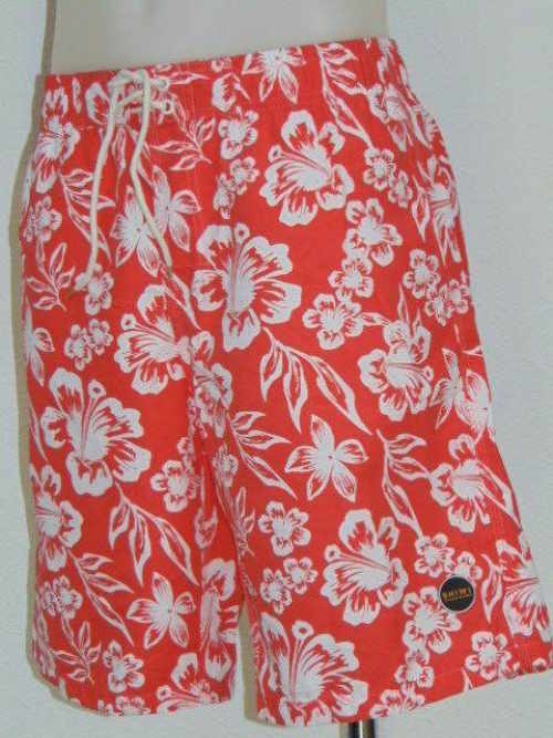 Shiwi Men's lotus red/white swimshort Shiwi Men's lotus red/white swimshort