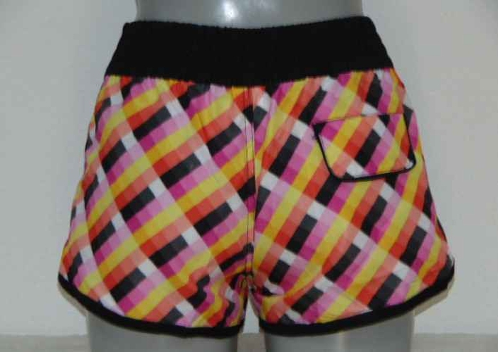 Shiwi Triangled yellow/pink beach short Shiwi Triangled yellow/pink beach short
