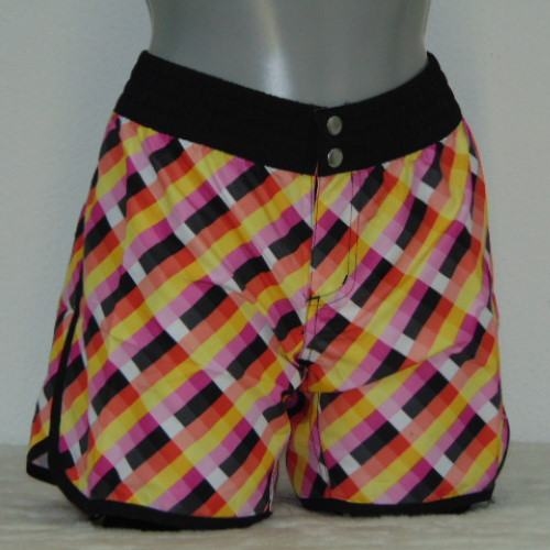 Shiwi Triangled yellow/pink beach short Shiwi Triangled yellow/pink beach short