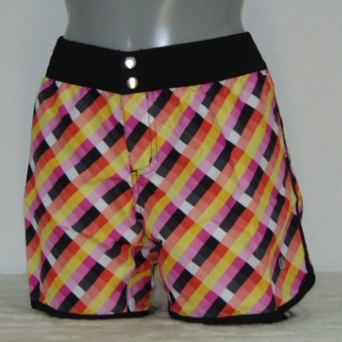 Shiwi Triangled yellow/pink beach short Shiwi Triangled yellow/pink beach short