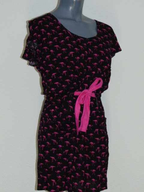 Shiwi Flamingo black/pink dress Shiwi Flamingo black/pink dress