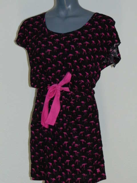 Shiwi Flamingo black/pink dress Shiwi Flamingo black/pink dress