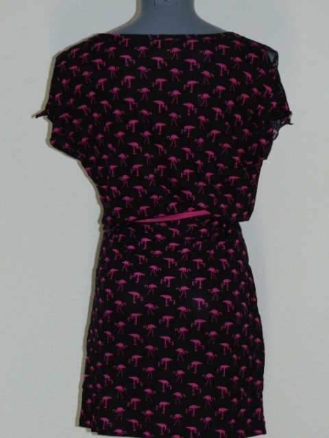 Shiwi Flamingo black/pink dress Shiwi Flamingo black/pink dress