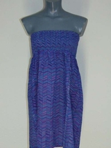 Shiwi Balein blue beach dress