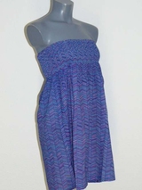 Shiwi Balein blue beach dress