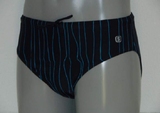 Shiwi Men pinstripe navy blue swimshort