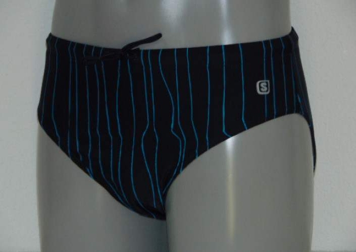 Shiwi Men's pinstripe navy blue swim brief Shiwi Men's pinstripe navy blue swim brief