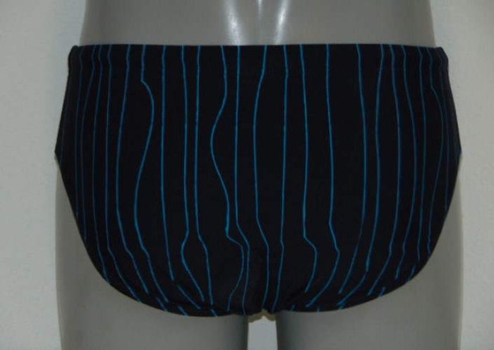 Shiwi Men's pinstripe navy blue swim brief Shiwi Men's pinstripe navy blue swim brief