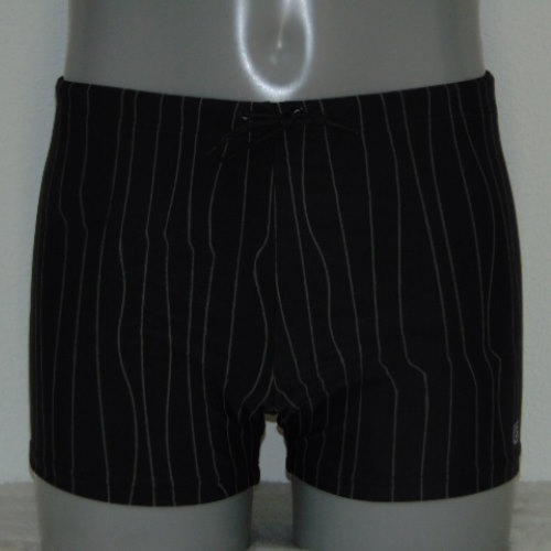 Shiwi Men pinstripe black swimshort