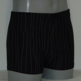 Shiwi Men pinstripe black swimshort