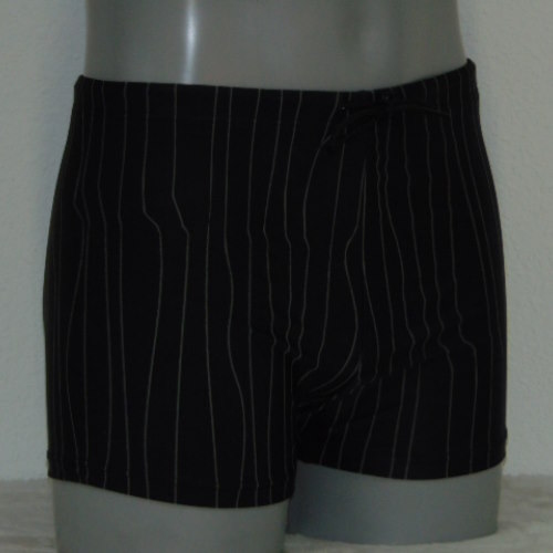Shiwi Men's pinstripe black swim boxer Shiwi Men's pinstripe black swim boxer