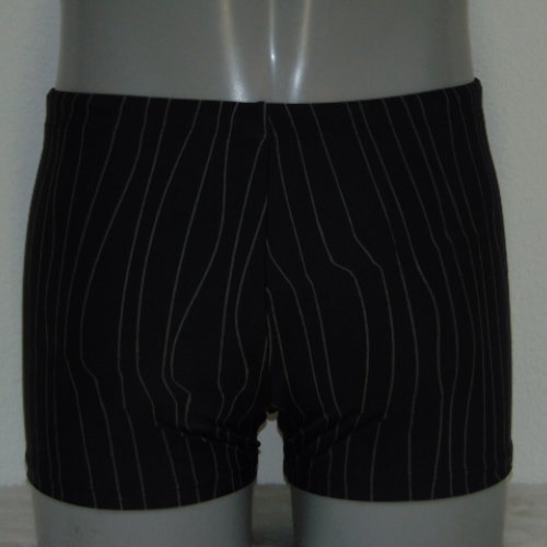 Shiwi Men's pinstripe black swim boxer Shiwi Men's pinstripe black swim boxer