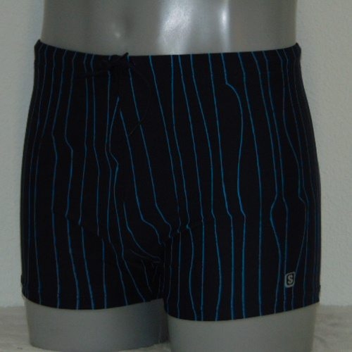 Shiwi Men's pinstripe navy blue swim boxer Shiwi Men's pinstripe navy blue swim boxer