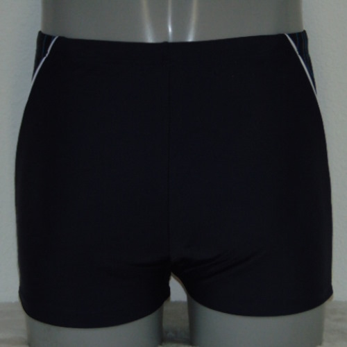 Shiwi Men pinstripe black/print swimshort