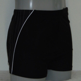 Shiwi Men pinstripe black/print swimshort