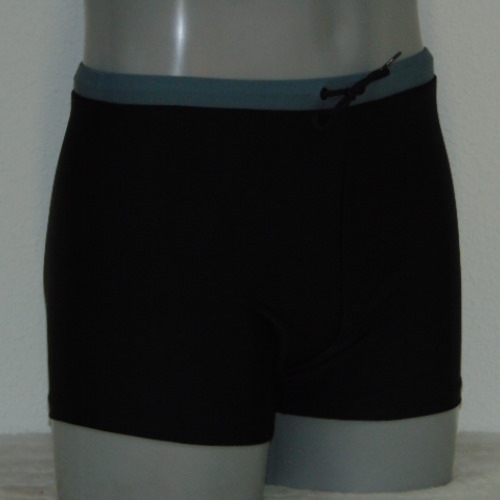 Shiwi Men's Basic black/grey swim boxer Shiwi Men's Basic black/grey swim boxer