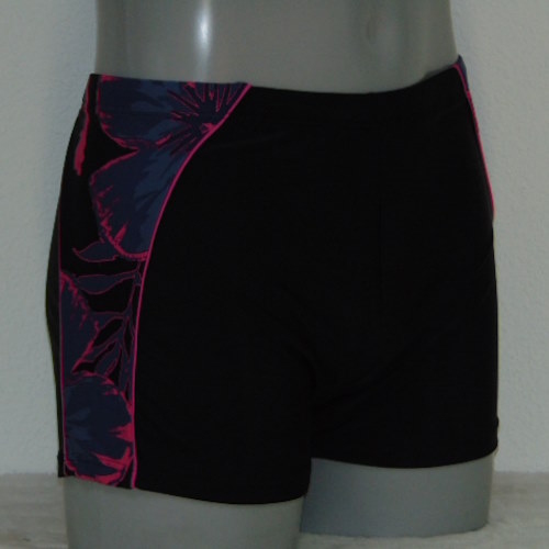 Shiwi Men's Orchid black/pink swim boxer Shiwi Men's Orchid black/pink swim boxer