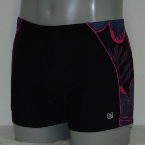 Shiwi Men's Orchid black/pink swim boxer Shiwi Men's Orchid black/pink swim boxer