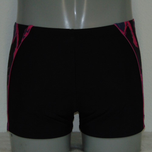 Shiwi Men's Orchid black/pink swim boxer Shiwi Men's Orchid black/pink swim boxer