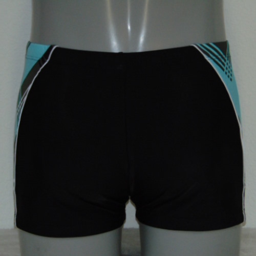 Shiwi Men's check black swim boxer Shiwi Men's check black swim boxer