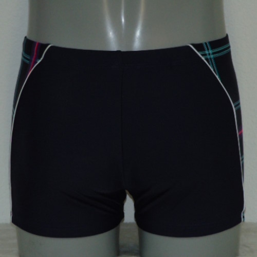 Shiwi Men's Plaid navy/pink swim boxer Shiwi Men's Plaid navy/pink swim boxer