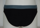 Shiwi Kids Contrast black/grey swimshort