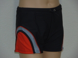 Shiwi Kids Oval grey/orange swimshort