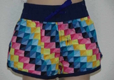 Shiwi Kids Triangle pink/blue beach short