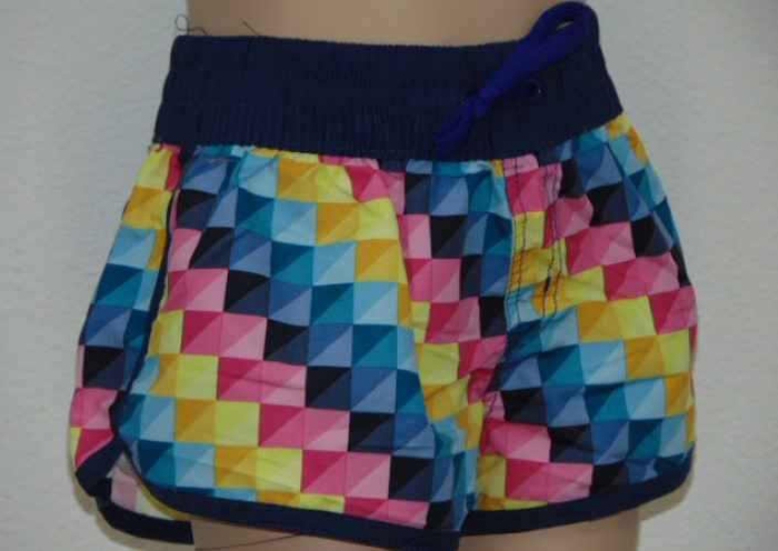 Shiwi Triangle pink/blue beach short Shiwi Triangle pink/blue beach short
