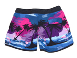 Shiwi Kids Tropical blue/print swimshort