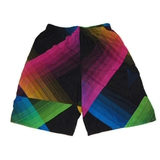 Shiwi Kids Cyber black/multicolor swimshort