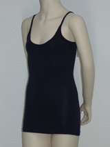 Boobs & Bloomers Singlet navy blue fashion