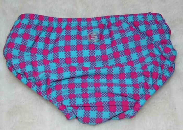 Shiwi  blue/pink bikini brief Shiwi  blue/pink bikini brief