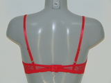 Sapph Katy red padded bra