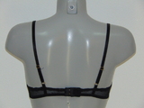 Sapph sample Nina black soft-cup bra