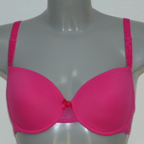 After Eden D-Cup & Up Florence pink padded bra