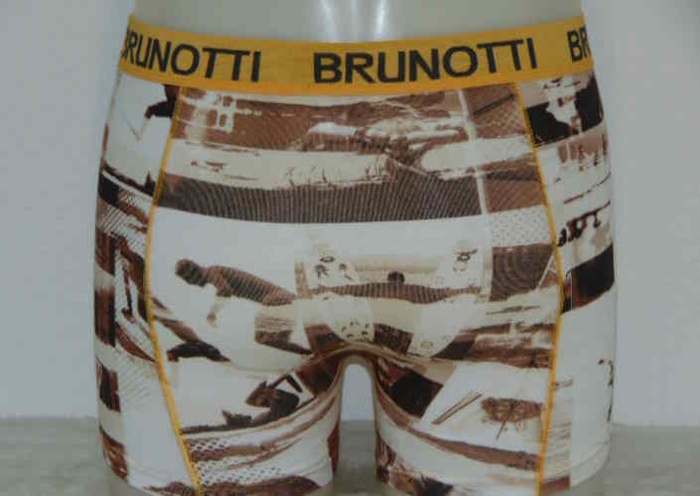 Brunotti Cool brown boxer short Brunotti Cool brown boxer short