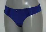 LingaDore Seqoia blue thong