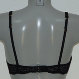 Sapph Sandy black padded bra