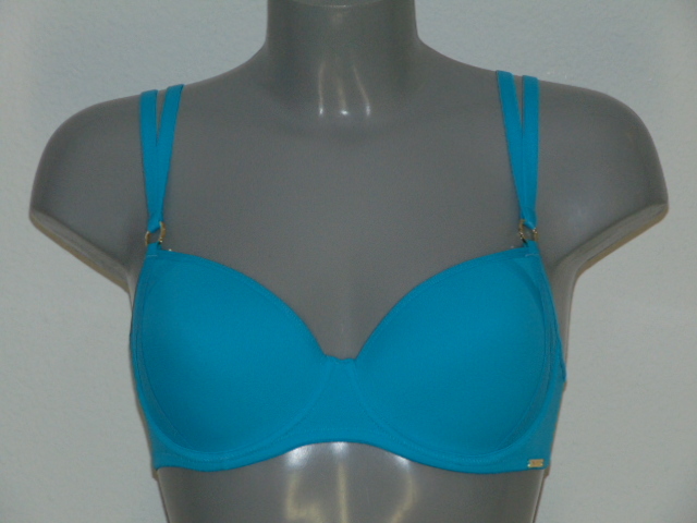 Sapph sample Mistress blue padded bra